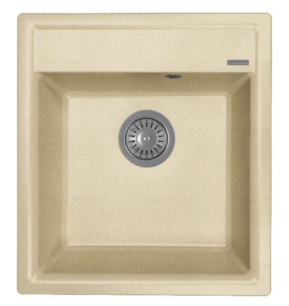 Кухонная мойка Florentina Консул 450 бежевый
