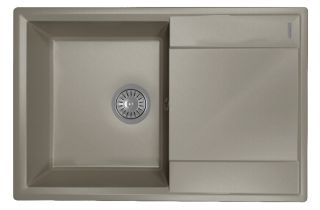 Кухонная мойка Florentina Консул 760 серый шёлк