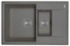 Кухонная мойка Florentina Консул 760К чёрный