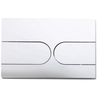 Кнопка смыва Veconi FLUSH V6, FLV6-C, 240х162х10, пластик, хром глянец