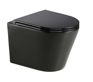 Унитаз подвесной Weltwasser WW SALZBACH 041 MT-BL 10000008258 черный