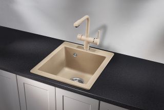 Мойка кухонная Granula Kitchen Space 4201, ПЕСОК