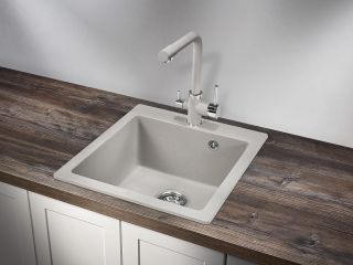Мойка кухонная Granula 4651, БАЗАЛЬТ