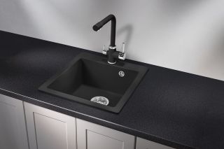 Мойка кухонная Granula 4651, ТУРМАЛИН