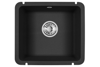 Мойка кухонная Granula 3601, ЧЁРНЫЙ