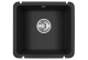 Мойка кухонная Granula 3601, ЧЁРНЫЙ
