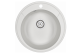 Мойка кухонная Granula Standart 4802, БЕЛЫЙ