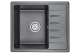 Мойка кухонная Granula Standart 5803, ГРАФИТ