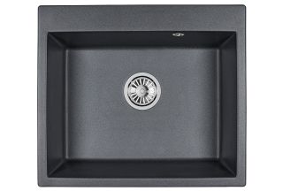 Мойка кухонная Granula 6001, ШВАРЦ