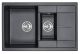 Мойка кухонная Granula GR-7802 шварц