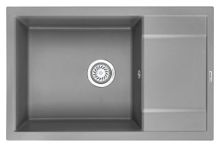 Мойка кухонная Granula GR-7805 алюминиум