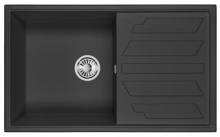 Мойка кухонная Granula 8601, ТУРМАЛИН