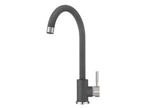 Смеситель для кухни Granula Standart ST-4031, ГРАФИТ