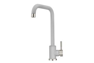 Смеситель для кухни Granula Standart ST-4033, АЛЮМИНИУМ