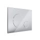 Кнопка смыва Kerama Marazzi FPR.A.CR хром