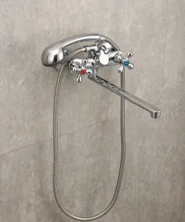 Смеситель для ванны и душа Frap F22731-B хром