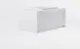 Тумба с раковиной Astra-Form Фрейм 4631177715358 90 см белый матовый
