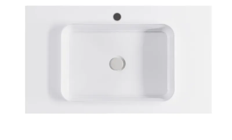 Тумба с раковиной Astra-Form Фрейм 4631177715419 100 см белый матовый