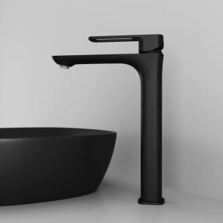 Смеситель для раковины IDDIS Slide SLIBL01i01 чёрный матовый