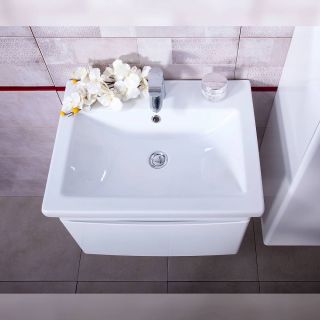 Тумба под раковину Бриклаер Вега 4627125414053 60 см белый