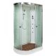 Душевая кабина Deto ЕМ1511 R с гидромассажем (гм.) 110х80х220 см