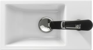 Мебельная раковина Cersanit Como 40см белый UM-COM40/1