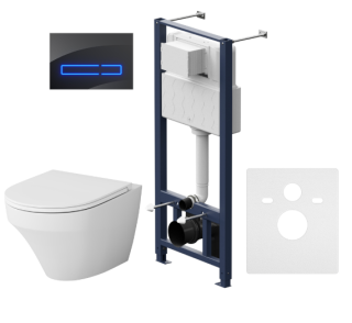 Унитаз с инсталляцией  AM.PM INSPIRE  IS450A38.501700