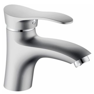 Смеситель для раковины Haiba HB1001-1 сатин