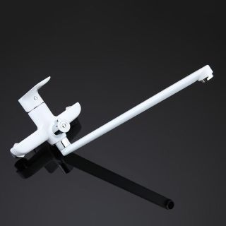 Смеситель для ванны Gappo G2248 белый/хром