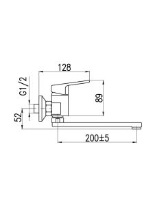 Смеситель для кухни Rav Slezak Colorado CO101.5/23Z золото
