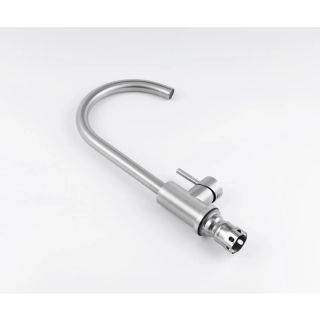 Смеситель для кухни Knotlor SS-01, сатин