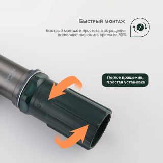 Смеситель для кухни Splenka S206.40.09 графит