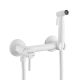 Гигиенический душ со смесителем Shevanik S107C белый