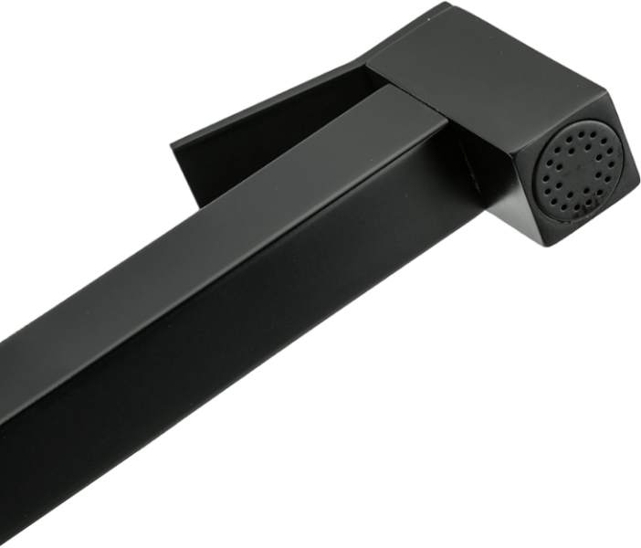 Гигиенический душ со смесителем Gappo G7217-6 чёрный