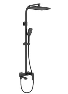 Душевая стойка Raglo R01.24.06 чёрный