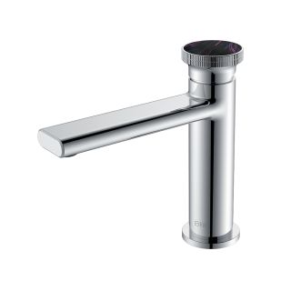 Смеситель для раковины Black&White Gravity 7107C хром