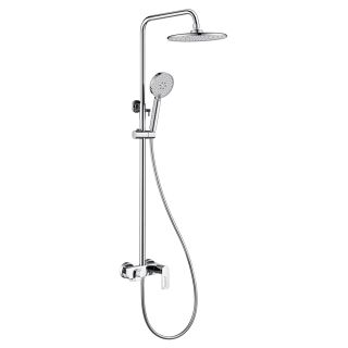 Душевая стойка Black&White Gravity 9102С хром