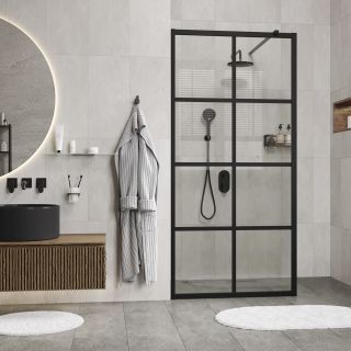 Душевая перегородка Wasserkraft Glan 66W39 90x200 cм