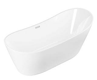 Акриловая ванна Grossman Galaxy GR-2102 170x75см белый глянцевый