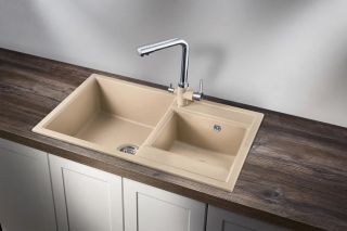 Мойка кухонная Granula 8201, ПЕСОК