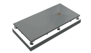 Поддон литьевой GOOD DOOR Essentia БЕЛЫЙ 110x70