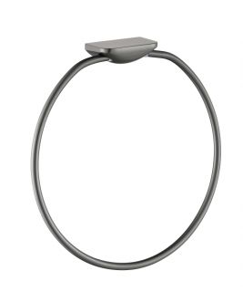 Кольцо для полотенец Grocenberg AC0063 (Графит)
