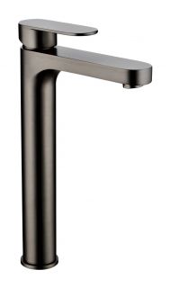 Смеситель для раковины Высокий Grocenberg GB3011 Графит