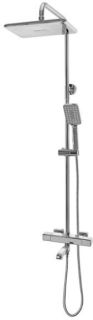 Душевая система с термостатом Grocenberg GB7005 Хром