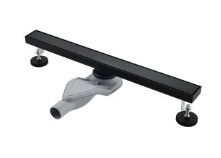 Трап для душа Grocenberg T500BL Черный матовый