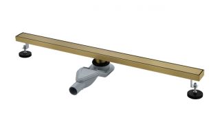 Трап для душа Grocenberg T900MG Матовое золото