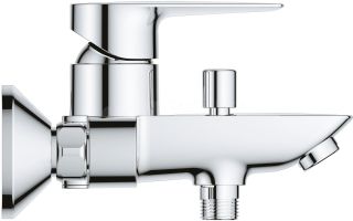 Смеситель для ванны с душем Grohe BauEdge 23604001