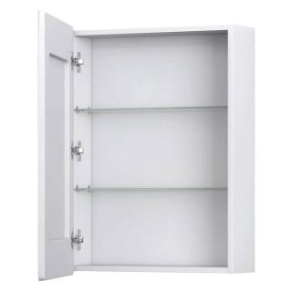 Зеркальный шкаф с подсветкой Vigo Geometry 220 60 см