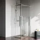Душевой уголок AM.PM Func  W84G-403-9090-MT 90х90 см профиль хром