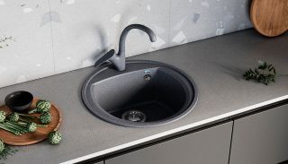 Смеситель для кухни Ulgran Classic U-001-331 белый